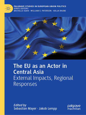cover image of The EU as an Actor in Central Asia